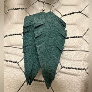 Suede Earrings